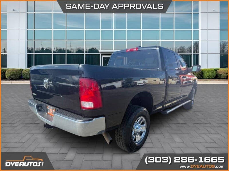 2017 RAM 2500 Tradesman