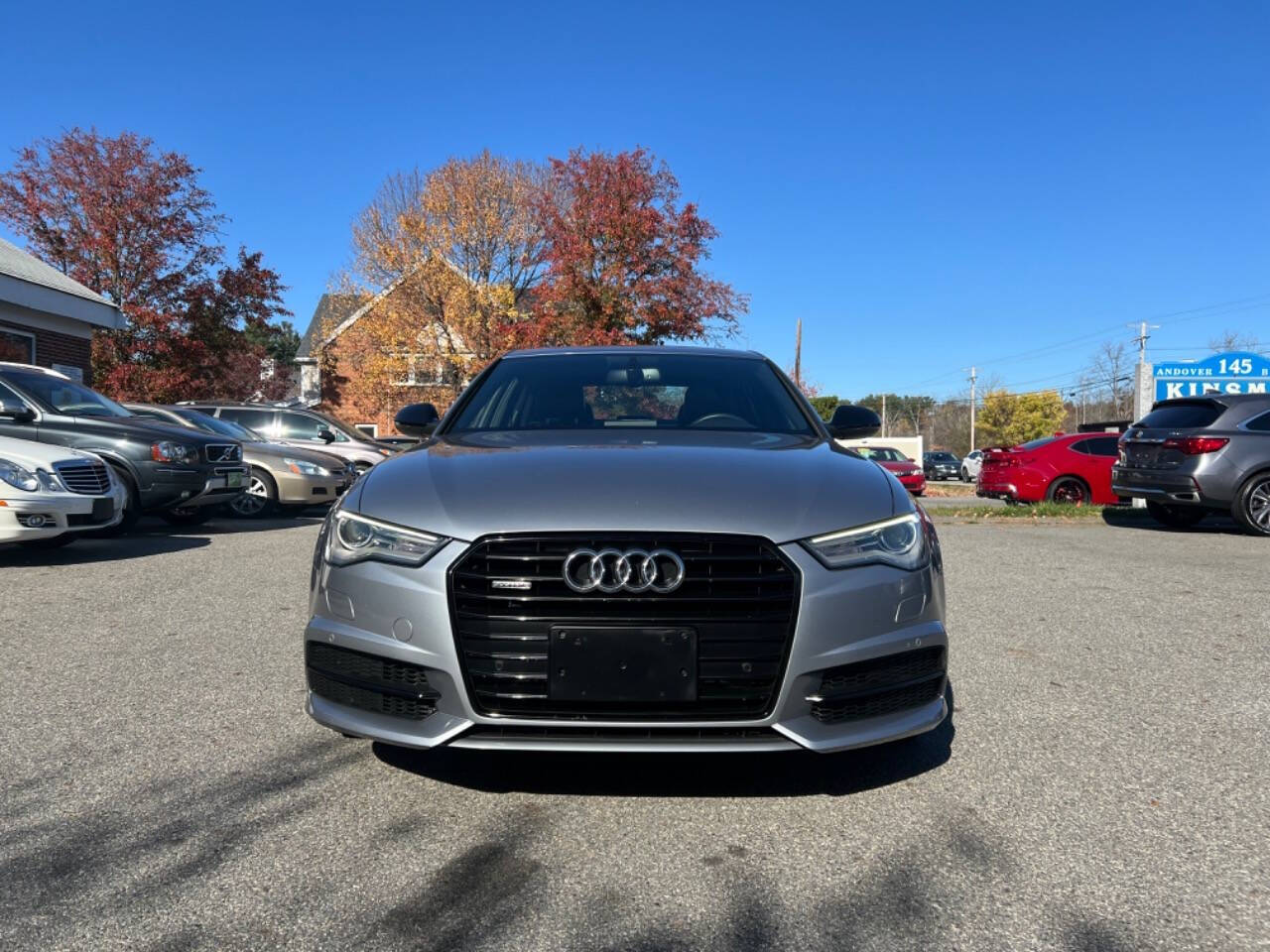 2018 Audi A6 for sale at Kinsman Auto Sales in North Andover, MA