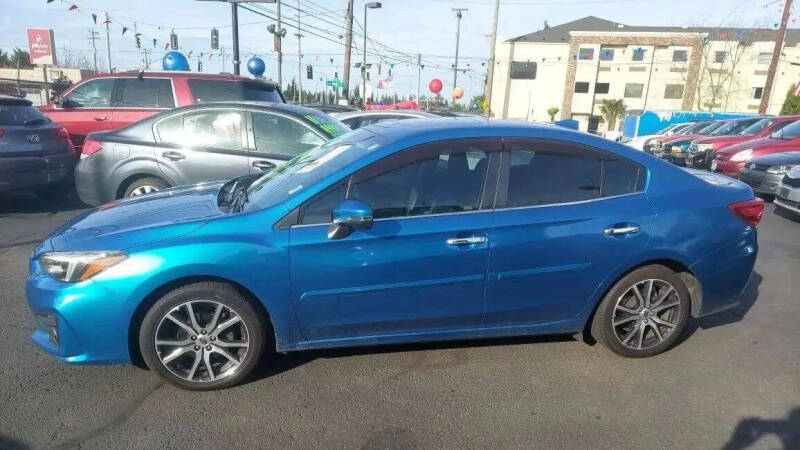 2017 Subaru Impreza Limited