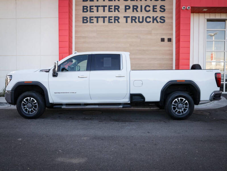 2024 GMC Sierra 3500HD
