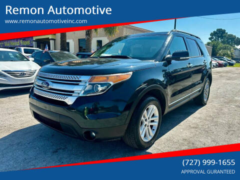 2014 Ford Explorer for sale at Remon Automotive in Saint Petersburg FL