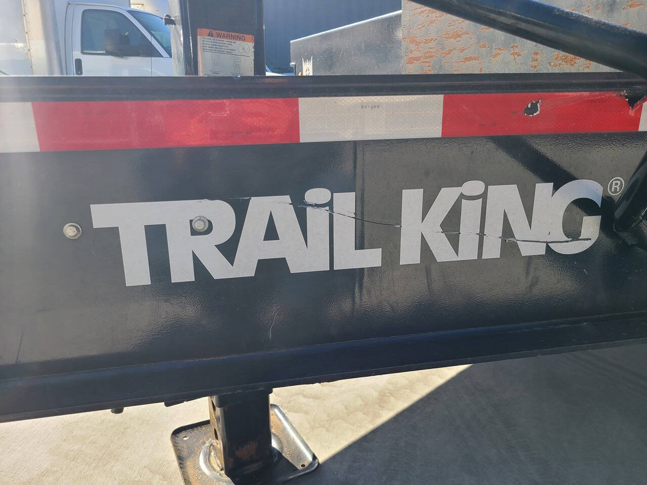 2023 TRAIL KING TKT50 LP EQUIPMENT TRAILER for sale at PAKK AUTOMOTIVE in Peachland, NC