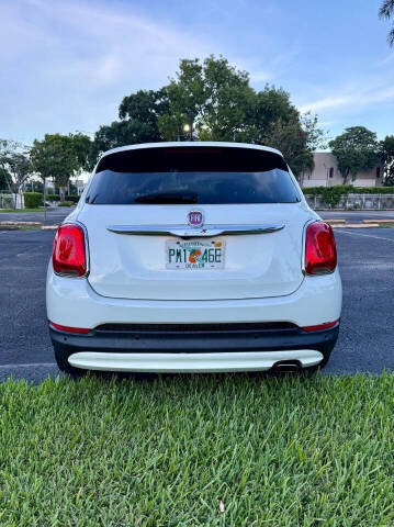 2016 FIAT 500X Lounge