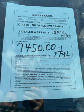 2013 Ford Expedition Limited