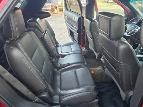 2013 Ford Explorer Sport
