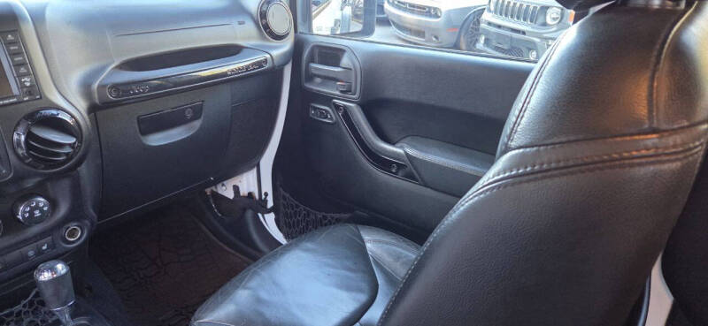 2014 Jeep Wrangler Unlimited Sahara