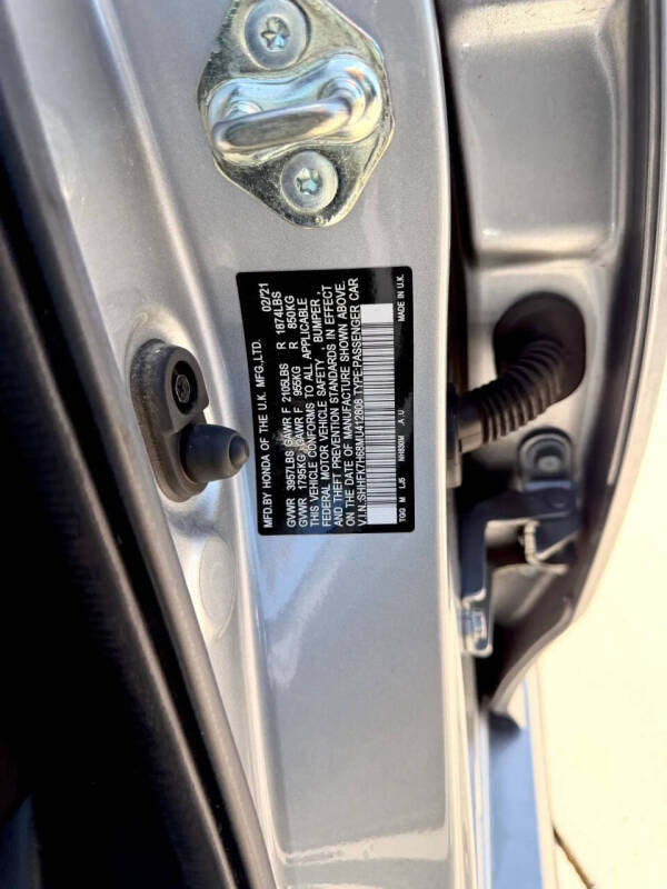 2021 Honda Civic EX