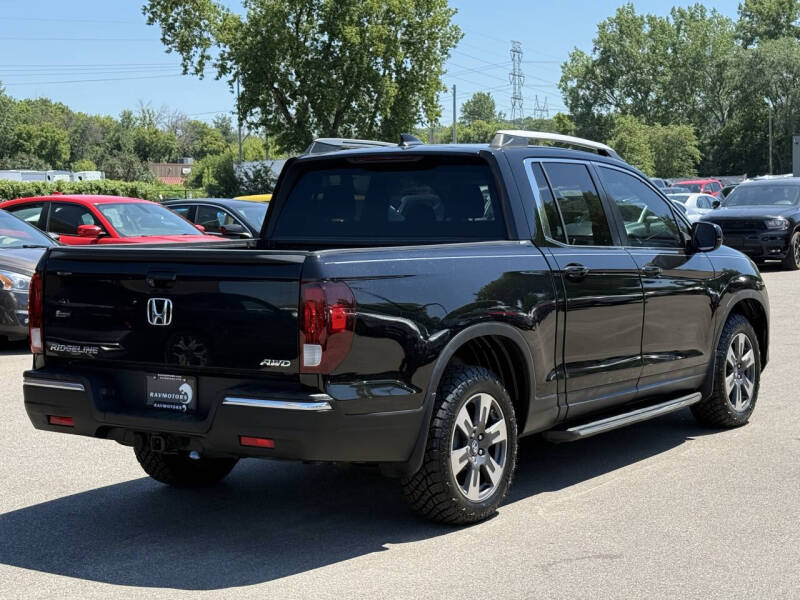 2017 Honda Ridgeline RTL