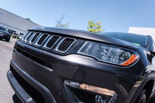 2018 Jeep Compass Latitude