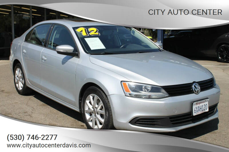 2012 Volkswagen Jetta for sale at City Auto Center in Davis CA