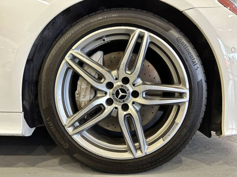 2018 Mercedes-Benz E-Class E 400