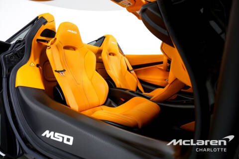 2022 McLaren 765LT Spider