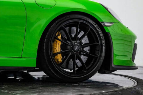 2018 Porsche 911 GT3