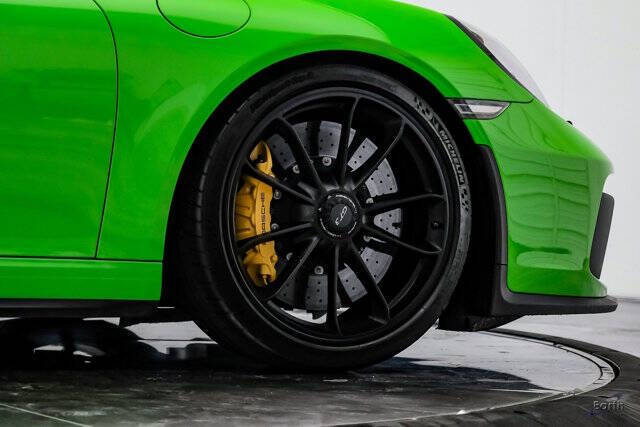 2018 Porsche 911 GT3