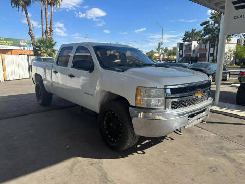 2012 Chevrolet Silverado 2500HD for sale at Ditat Deus Automotive in Mesa AZ