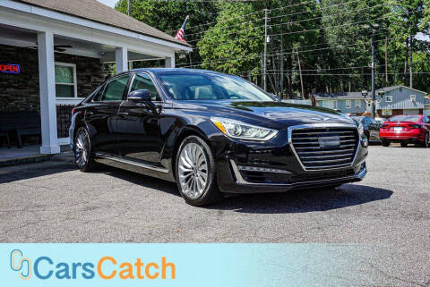2019 Genesis G90