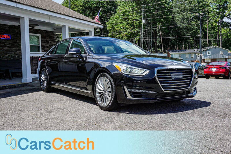2019 Genesis G90