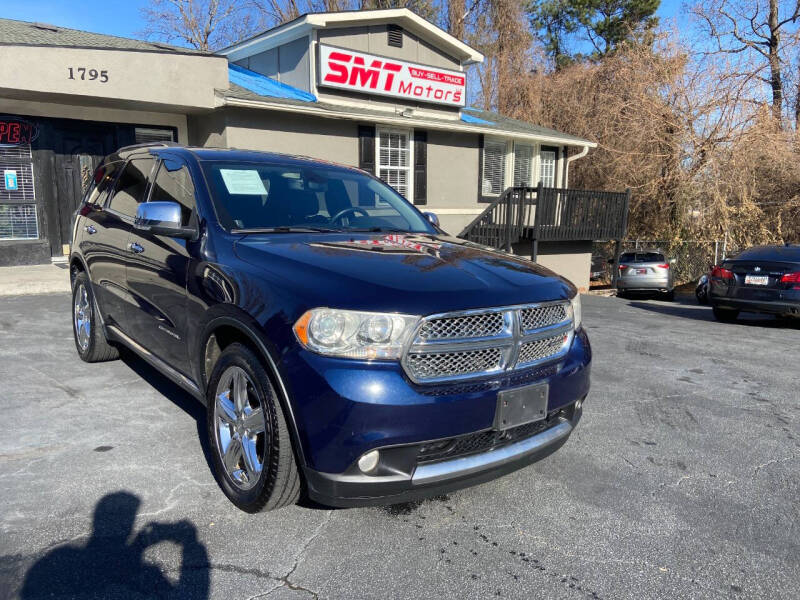 2012 Dodge Durango Citadel