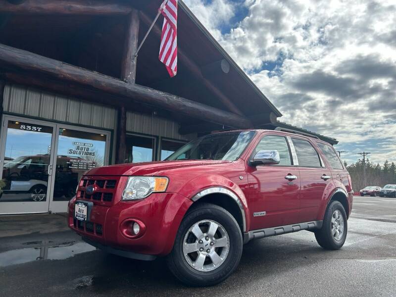 2008 Ford Escape for sale at Lakes Area Auto Solutions in Baxter MN