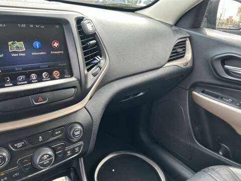 2017 Jeep Cherokee Limited