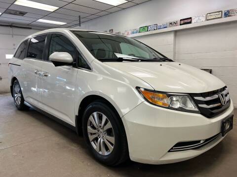 2014 Honda Odyssey for sale at Perrys Certified Auto Exchange in Washington IN