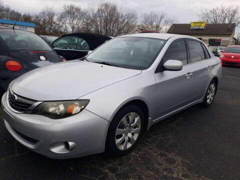 2009 Subaru Impreza for sale at Germantown Auto Sales in Carlisle OH