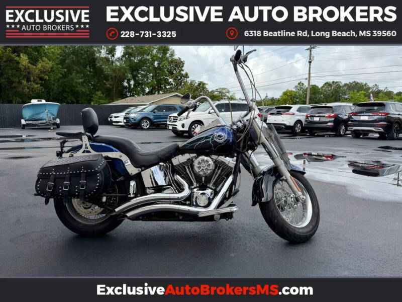 2006 Harley-Davidson FLSTFI Fat Boy