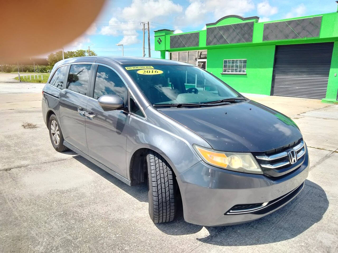 2016 Honda Odyssey for sale at Auto Outlet Of Manatee in Palmetto, FL