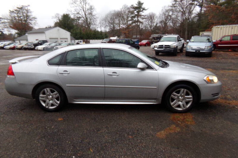 2012 Chevrolet Impala 2FL photo 4