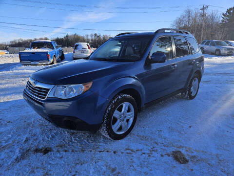 2010 Subaru Forester for sale at Pepp Motors in Marquette MI