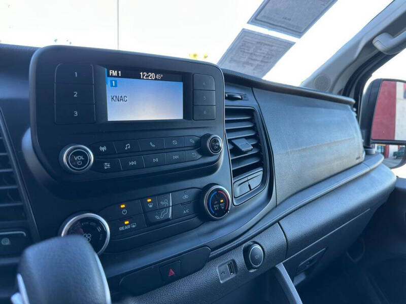 2021 Ford Transit