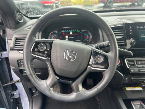 2022 Honda Pilot Black Edition