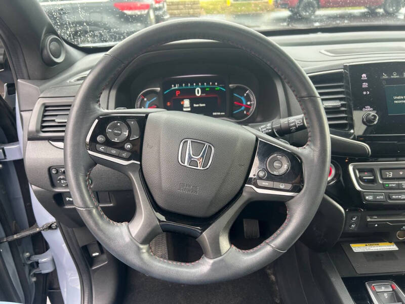 2022 Honda Pilot Black Edition