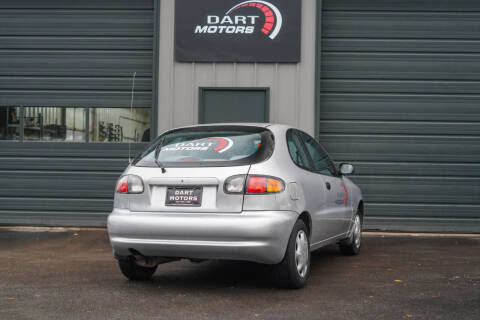 2001 Daewoo Lanos S