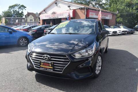 2021 Hyundai Accent for sale at Foreign Auto Imports in Irvington NJ
