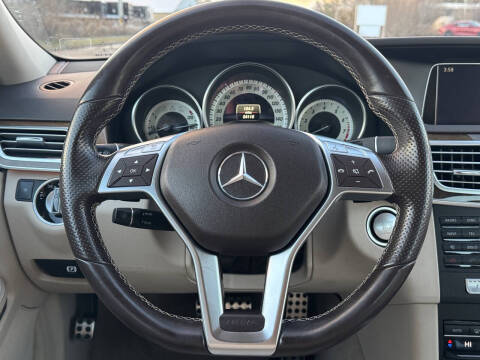 2015 Mercedes-Benz E-Class E 350 4MATIC