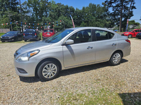 2019 Nissan Versa S