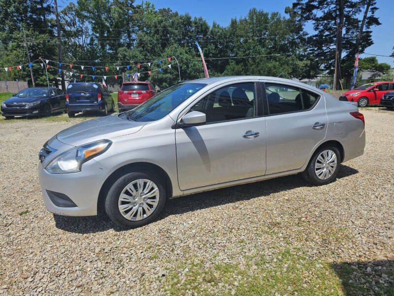2019 Nissan Versa S
