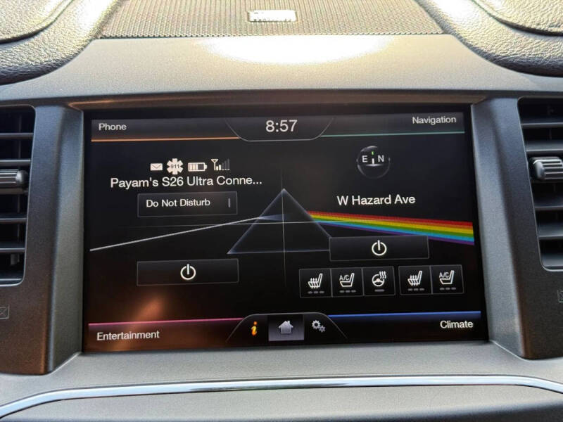 2013 Lincoln MKS