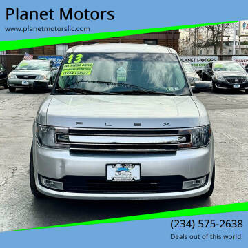 2013 Ford Flex for sale at Planet Motors in Youngstown OH