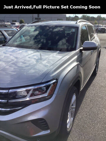 2021 Volkswagen Atlas for sale at Royal Moore Custom Finance in Hillsboro OR