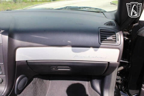 2005 Ford Thunderbird Deluxe