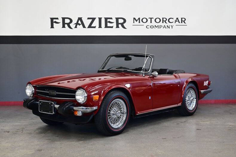 1974 Triumph TR6