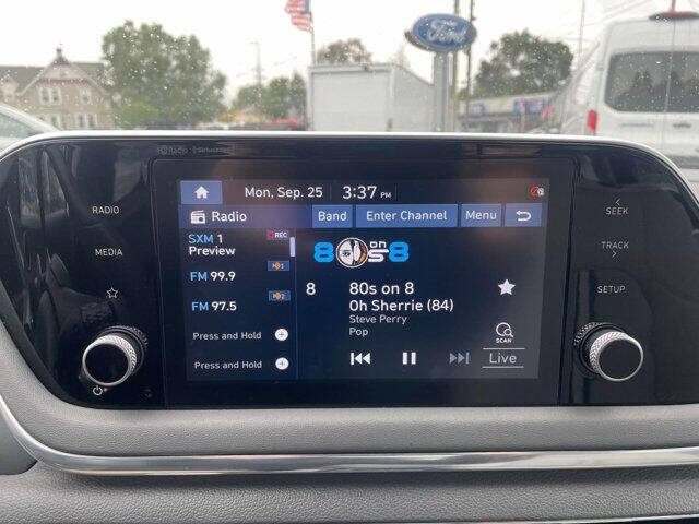 2020 Hyundai Sonata SEL