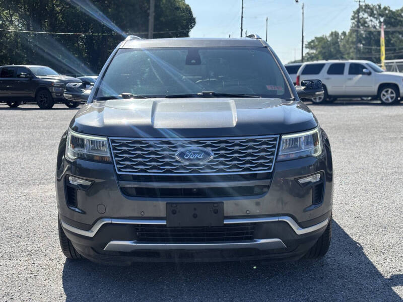2018 Ford Explorer Platinum