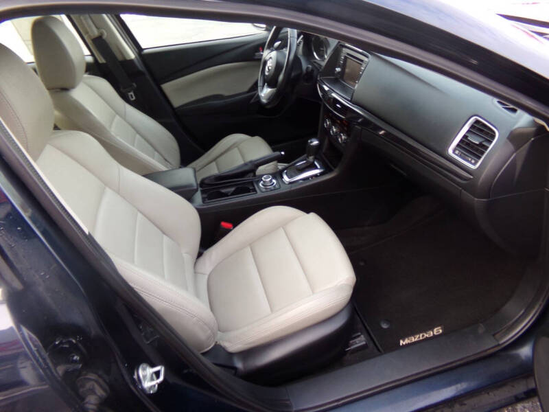 2015 Mazda MAZDA6 i Touring