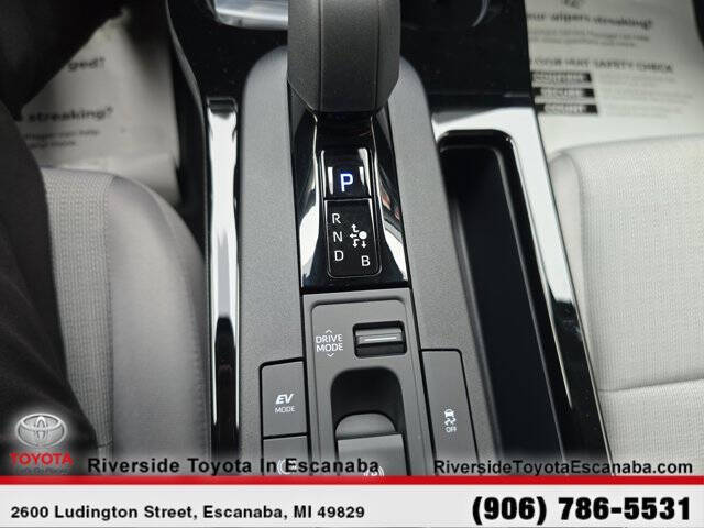 2026 Toyota Prius LE