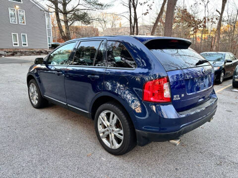 2012 Ford Edge for sale at Honest Auto Sales in Salem NH