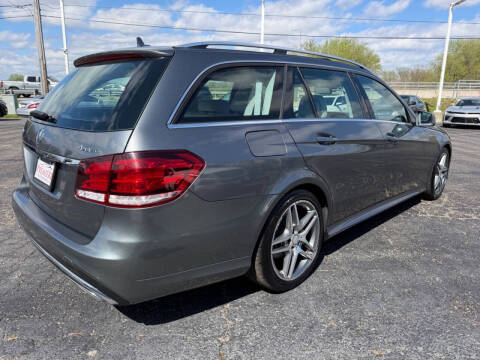 2016 Mercedes-Benz E-Class E 350 4MATIC
