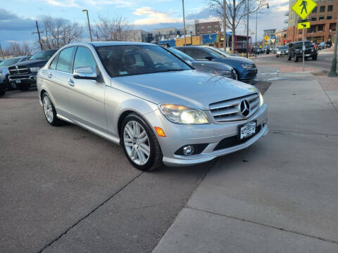 2008 Mercedes-Benz C-Class for sale at BERKENKOTTER MOTORS in Brighton CO